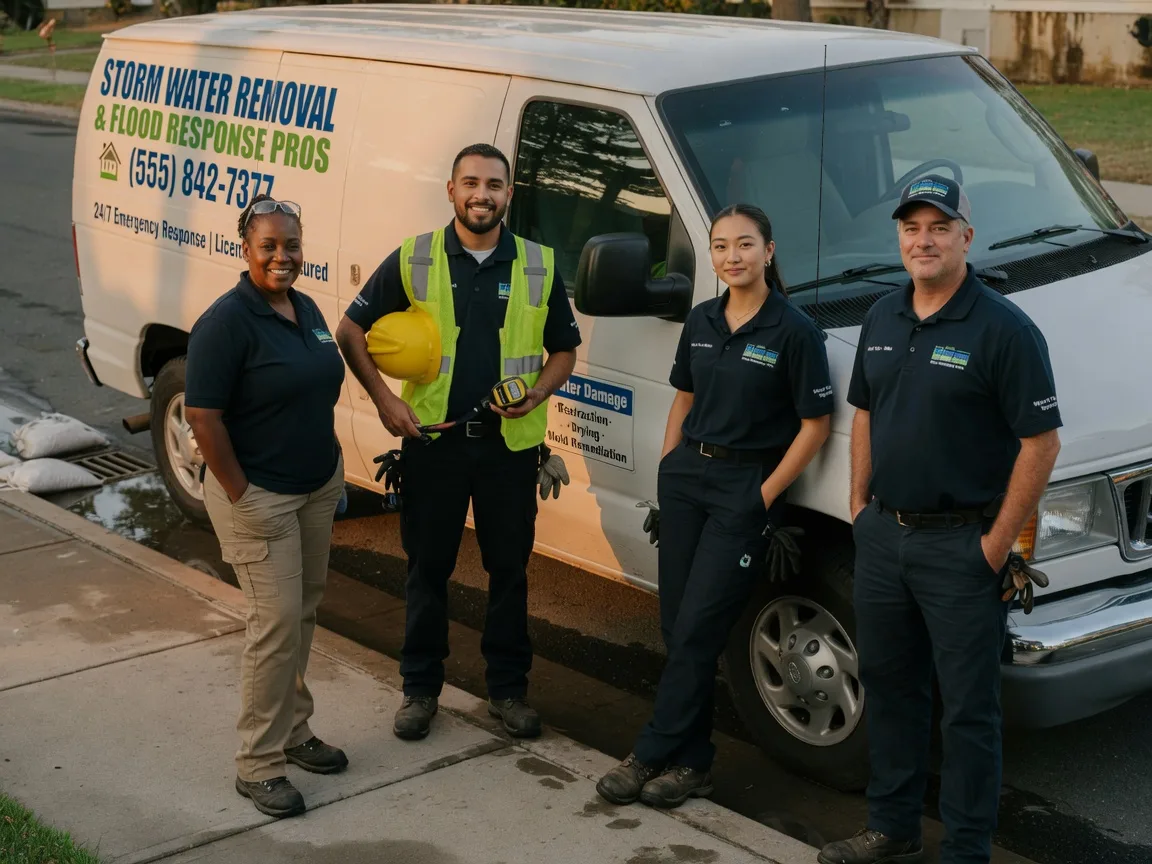Storm Damage Water Removal company in Robertsdale, PA