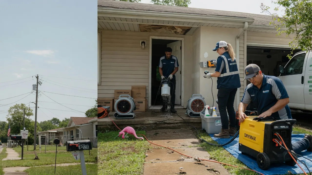 Storm Damage Water Removal in Robertsdale, PA near me